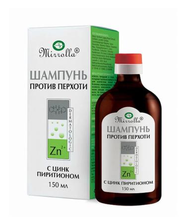 MIRROLLA Shampoo from dandruff with zinc pyrithion 150ml