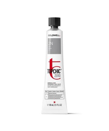 Goldwell Topchic Zero 2n hair dye without ammonia 60ml - Buy Online on GoSupps.com