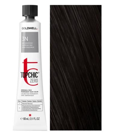 Goldwell Topchic Zero 3n hair dye without ammonia 60ml - Buy Online on GoSupps.com