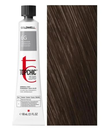 Goldwell Topchic Zero 6G hair dye without ammonia 60ml - Buy Online on GoSupps.com