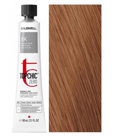 Goldwell Topchic Zero 8k hair dye without ammonia 60ml - Buy Online on GoSupps.com