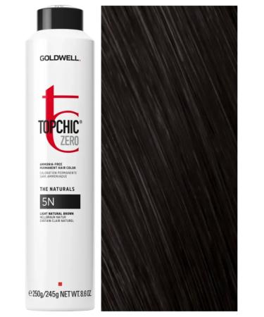 Goldwell Topchic Zero Ballon 5n hair dye without ammonia 250ml - Buy Online on GoSupps.com