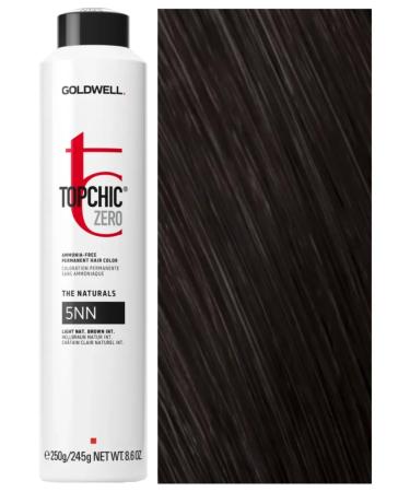 Goldwell Topchic Zero Ballon 5nn hair dye without ammonia 250ml - Buy Online on GoSupps.com