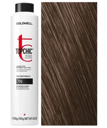 Goldwell Topchic Zero Ballon 7n hair dye without ammonia 250ml - Buy Online on GoSupps.com