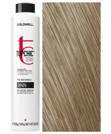Goldwell Topchic Zero Ballon 9nn hair dye without ammonia 250ml - Buy Online on GoSupps.com