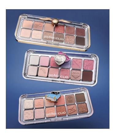 Clio Harry Potter Air 16 - Eye Shadows - Buy Online on GoSupps.com