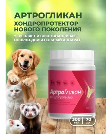 Biocenter CHIN Arthroglycan for dogs and cats chondroprotector 300 tab