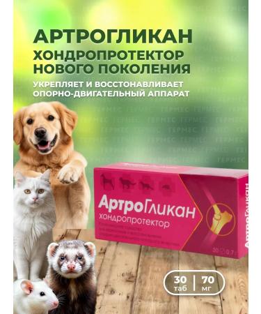 Biocenter CHIN Arthroglycan for dogs and cats chondroprotector 30 tab