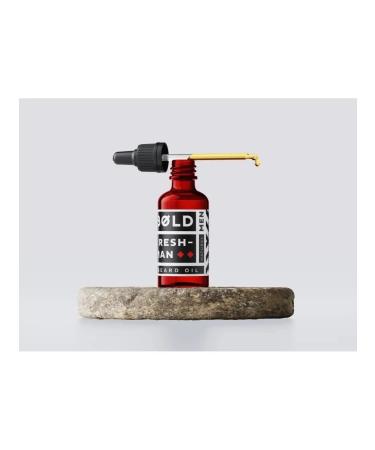 BOLD MEN Beard oil/beard care/for hair growth "Freshman" 30 ml. - Buy Online on GoSupps.com