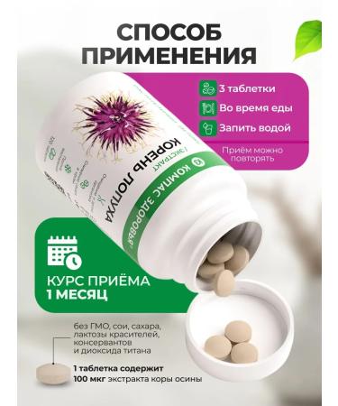 bee lab Burdock root extract 2 pcs. 120 tab - Buy Online on GoSupps.com