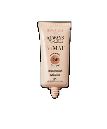 Bourjois ALWAYS FABULOUS AIR MAT Rose Ivory Cream - Buy Online on GoSupps.com