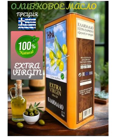 Grocery City HPA Elaiolado Extra Virgin olive oil 5 liter