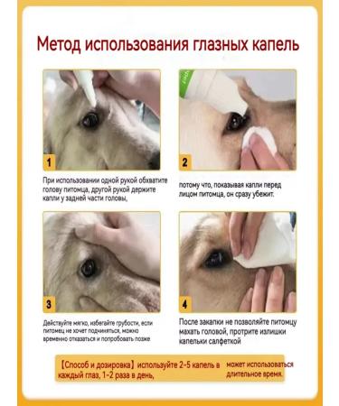 Eye drops for cats 40 ml - Buy Online on GoSupps.com