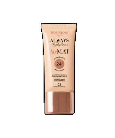 Bourjois Tonal cream Always Fabulous Air Mat Vanilla - Buy Online on GoSupps.com