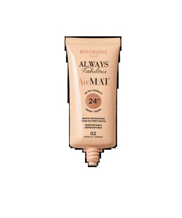 Bourjois Tonal cream Always Fabulous Air Mat Vanilla - Buy Online on GoSupps.com