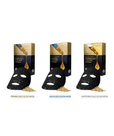 Sijianco Set of fabric masks with 24k gold - Buy Online on GoSupps.com