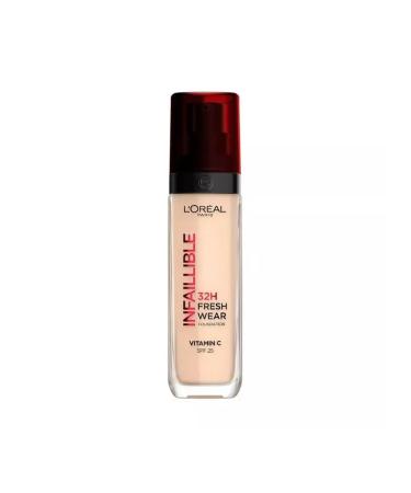 L'Oreal Professionnel Tonal cream Infailible Fresh tone 020 ivory