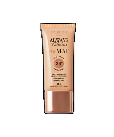 Bourjois Tonal cream Always Fabulous Air Mat Light Beige - Buy Online on GoSupps.com
