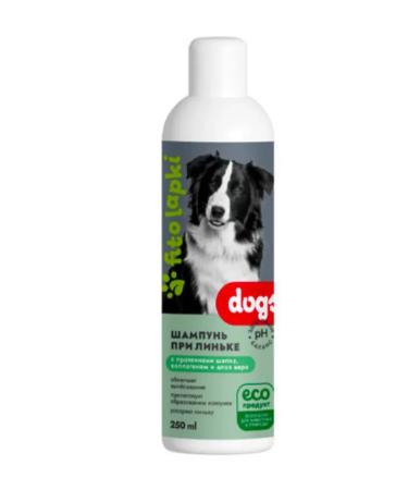 fito paws Dog shampoo during molting natural 250 ml
