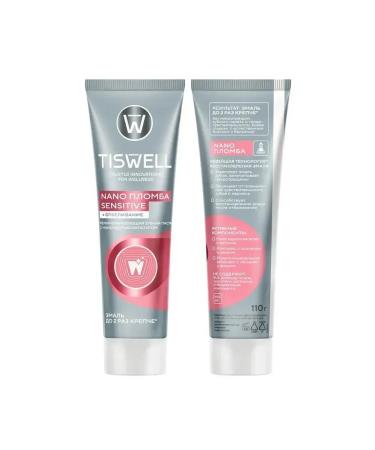 TISWELL Bleing toothpaste 110 gr 2 pcs - Buy Online on GoSupps.com