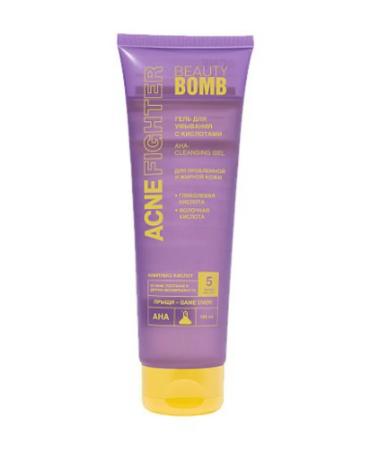 Beauty Bomb Acne Fighter with acids with acids 140 ml