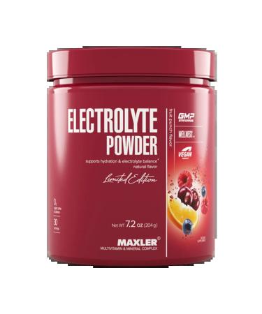 maxler Electrolytes in the powder Electrolyte Powder 204 - Buy Online on GoSupps.com