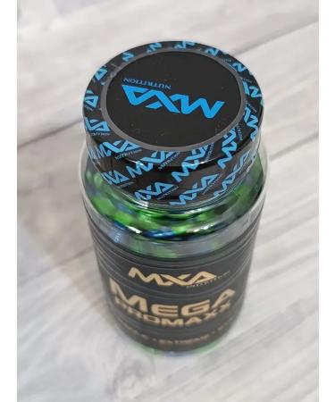 MXA Nutrition Anabolic complex for weight gain Mega Pro Maxx 60 caps - Buy Online on GoSupps.com