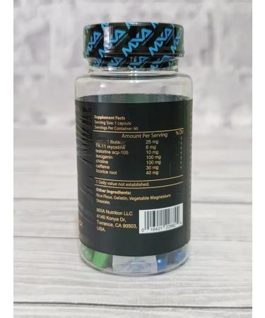 MXA Nutrition Anabolic complex for weight gain Mega Pro Maxx 60 caps - Buy Online on GoSupps.com