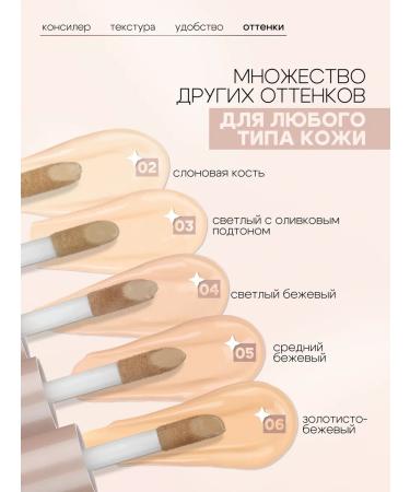 BERNOVICH Concealer for makeup and skin Cover me tone 01 light - Buy Online on GoSupps.com