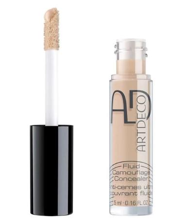 Artdeco Fluid Camouflage Concealer No. 02 Neutral Light 5 ml - Buy Online on GoSupps.com