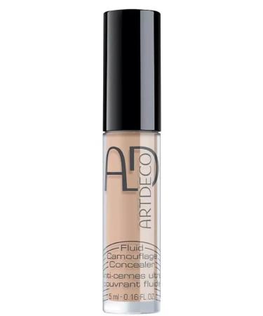 Artdeco Conceler Fluid Camouflage Concealer No. 08 Peach Medium 5 ml