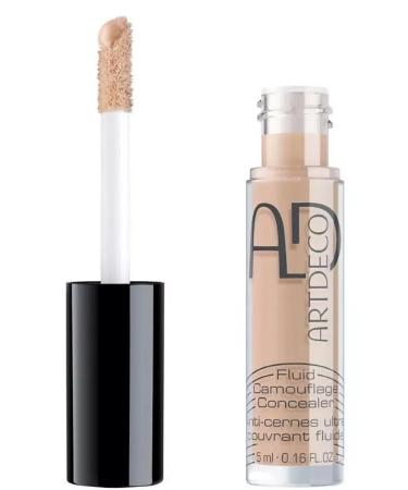 Artdeco Conceler Fluid Camouflage Concealer No. 08 Peach Medium 5 ml - Buy Online on GoSupps.com