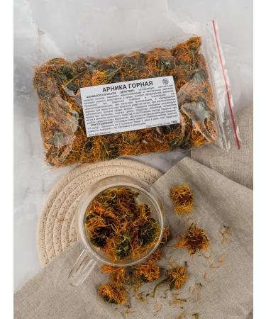 Southern herbalist Arnica Mountain (flowers) 100 g - Buy Online on GoSupps.com