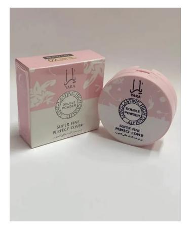 compact powder Facial powder matting compact yara tone No. 02 - Buy Online on GoSupps.com