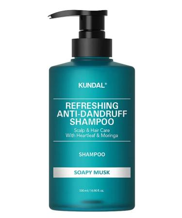 KUNDAL Hair shampoo against dandruff