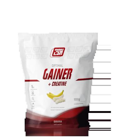 2SN Gainer Plus creatine Optimal Gainer 1000 grams of banana