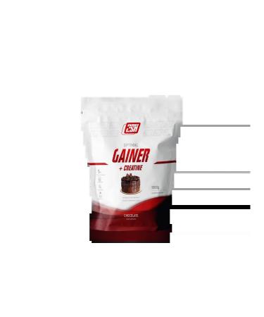 2SN Gainer Plus creatine Optimal Gainer 1000 grams of chocolate