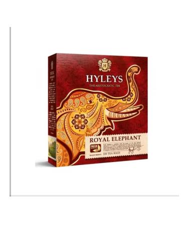 HYLEYS Black tea in bags 100 pcs Royal Elephant Royal