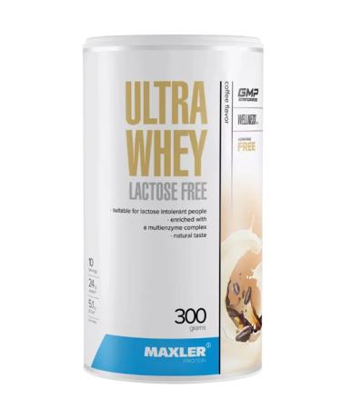 Protein serum maxler Ultra Whey 300 g coffee - Buy Online on GoSupps.com