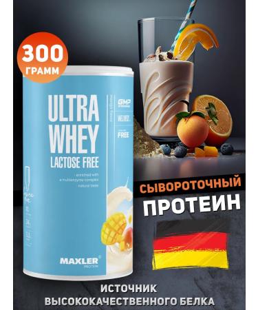 Protein serum maxler Ultra Whey 300 g mango