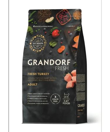 Grandorf fresh For cats fresh turkey 2kg