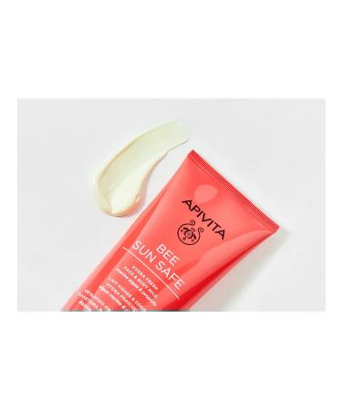APIVITA Sunscreen for the face and body of the body bee Sun SAFE - Buy Online on GoSupps.com