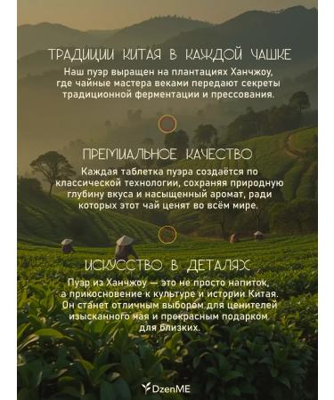 DzenMe Collection of Gift Tea Shu Shen Puer Black Green Assorted - Buy Online on GoSupps.com