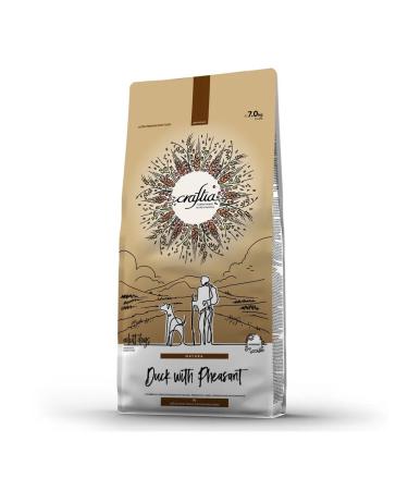 CRAFTIA NATURA dry food for adult dogs of medium and large breeds made from duck and pheasant 7 kg - Buy Online on GoSupps.com