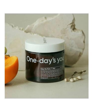OneDays You Toner-spades with a peeling effect Help Me Pore-T Pad