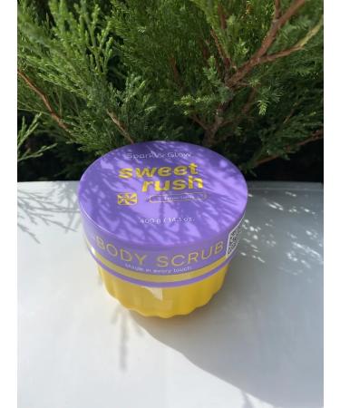 Spark&Glow Body scrub with aroma of salt caramel 250 ml