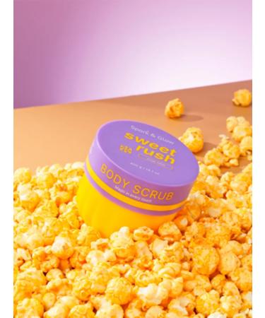 Spark&Glow Body scrub with aroma of salt caramel 250 ml - Buy Online on GoSupps.com