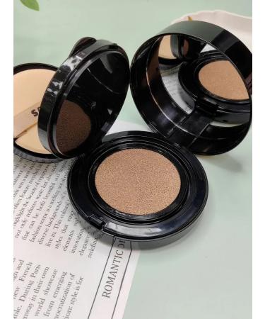 Powder kushon 2B1 for the face matting tonal - Buy Online on GoSupps.com