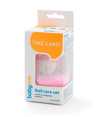 Babyono Children's manicure set in a case - Buy Online on GoSupps.com