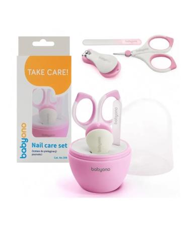 Babyono Children's manicure set in a case - Buy Online on GoSupps.com
